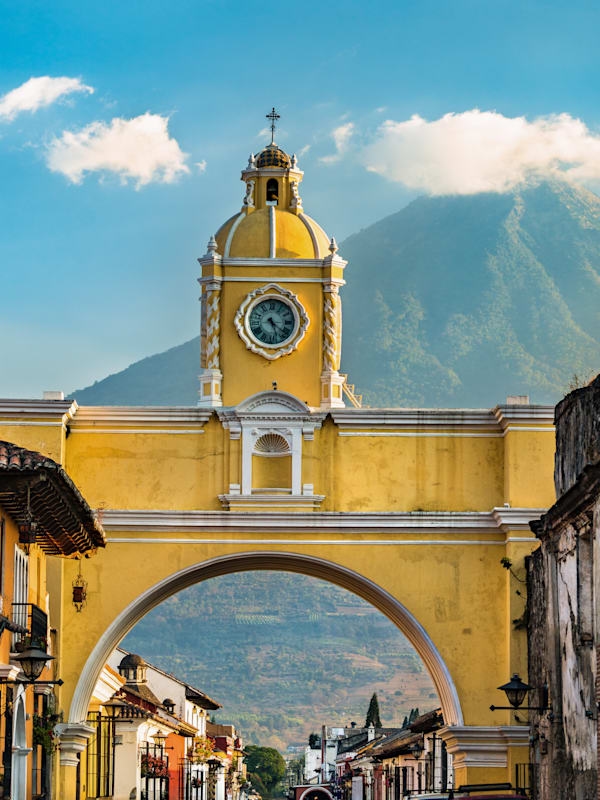 Guatemala, Belize and Mexico